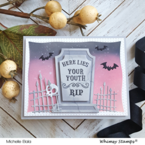 MichelleBalaBuildAGraveyardDieGraveEpitaphsStamp_600x600